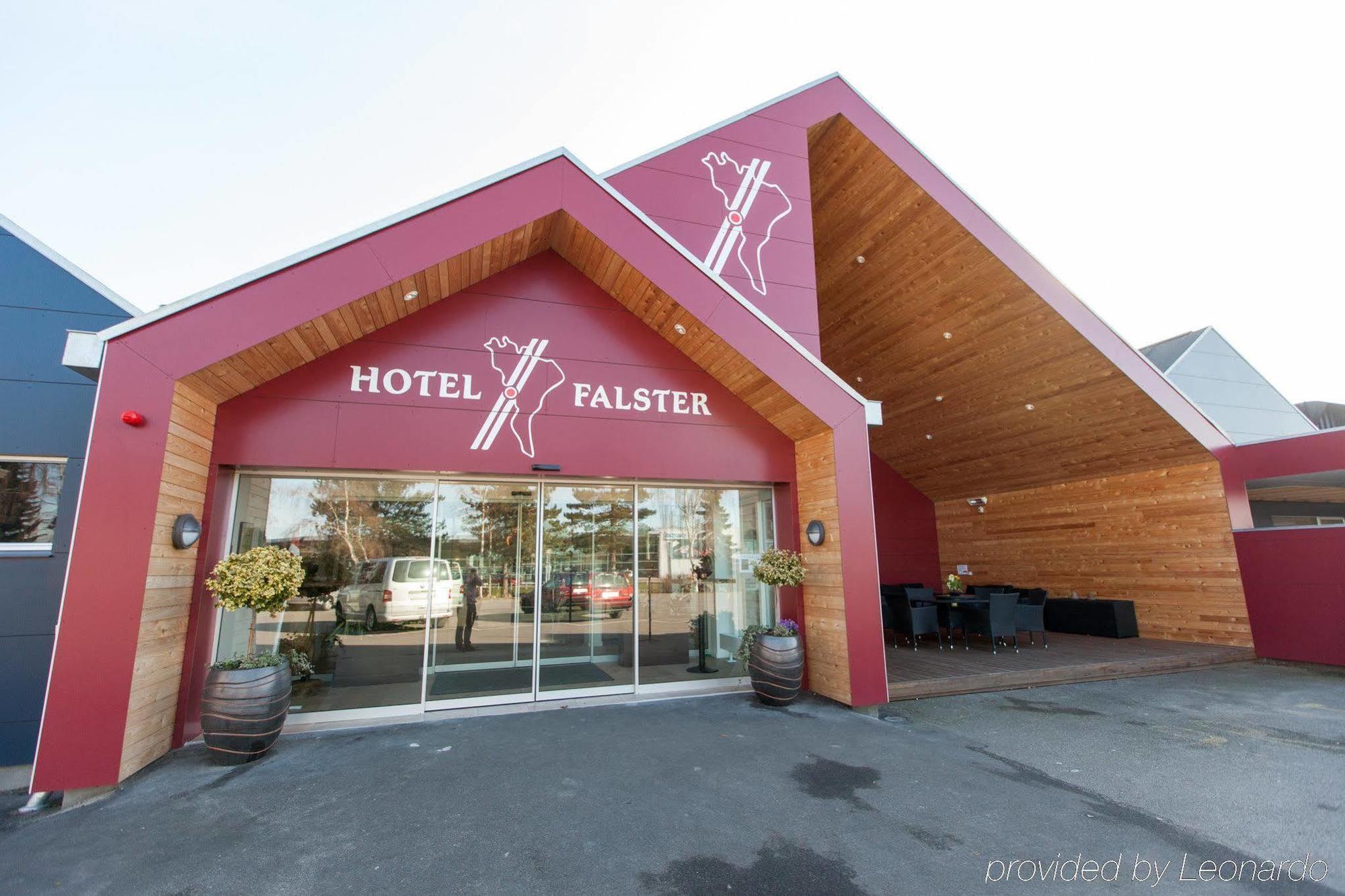 Hotel Falster Нюкёбинг-Фальстер Экстерьер фото